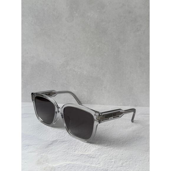 NEW Dior Signature S7F Sunglasses in Grey Transparent